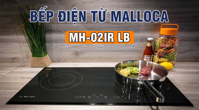 Bếp điện từ Malloca MH-02IR LB
